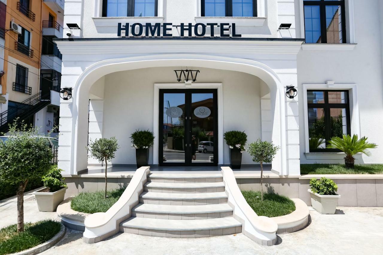 Home Hotel Tirana Exteriér fotografie